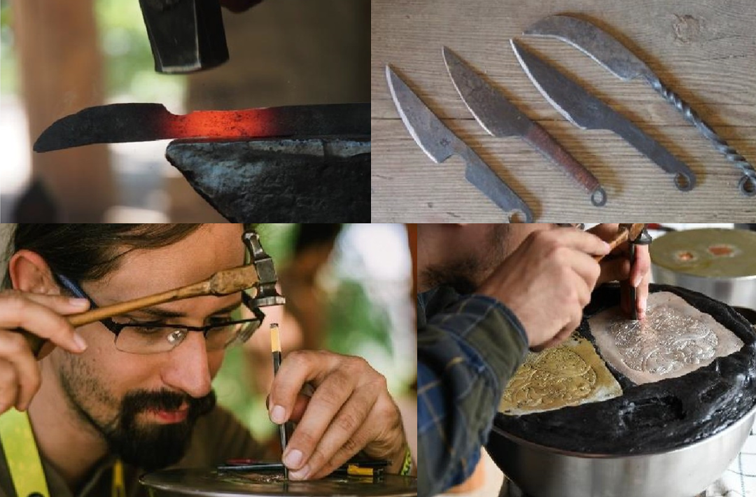 a Knife or Decorating a Medal EXARC